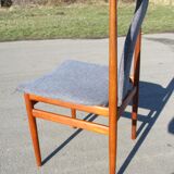 Ensemble de six chaises, Danemark, années 1960