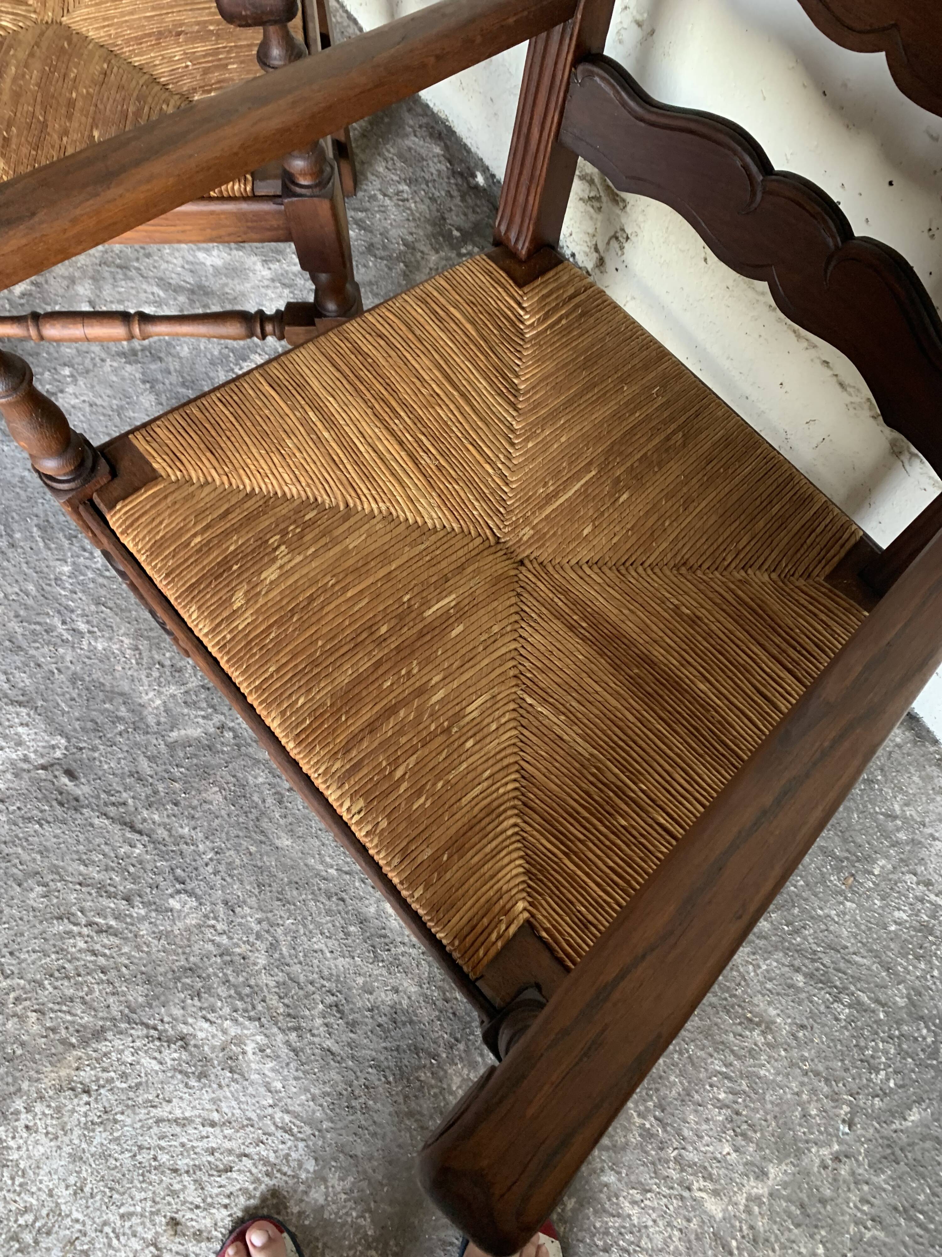 Duo de fauteuils Normand