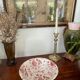 Hollow dish salad bowl Rose Chintz Johnson Brothers vintage