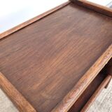 Bedside table Atelier Saint Sabin Manufrance reconstruction 1950