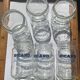 Lot 6 glasses Ricard yellow lemon shape vintage jar new without packaging
