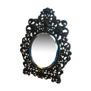 Ancien miroir à poser - louis