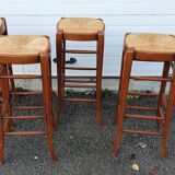 4 bar stools from 1980