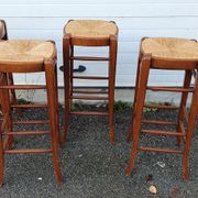 4 bar stools from 1980