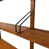 Vintage Poul Cadovius Cado wall system wall unit Design