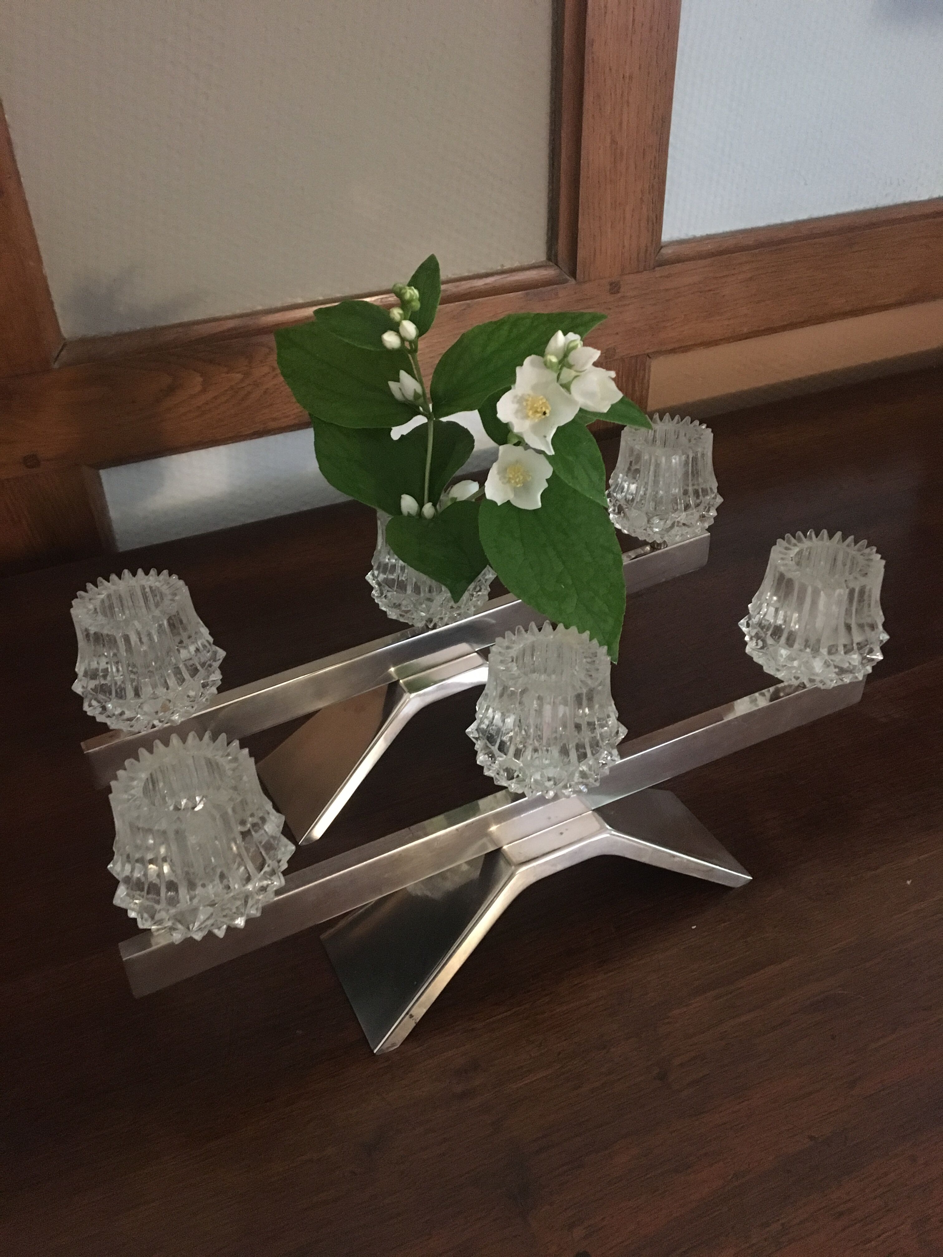 Pair of Kurt Radtke candlesticks