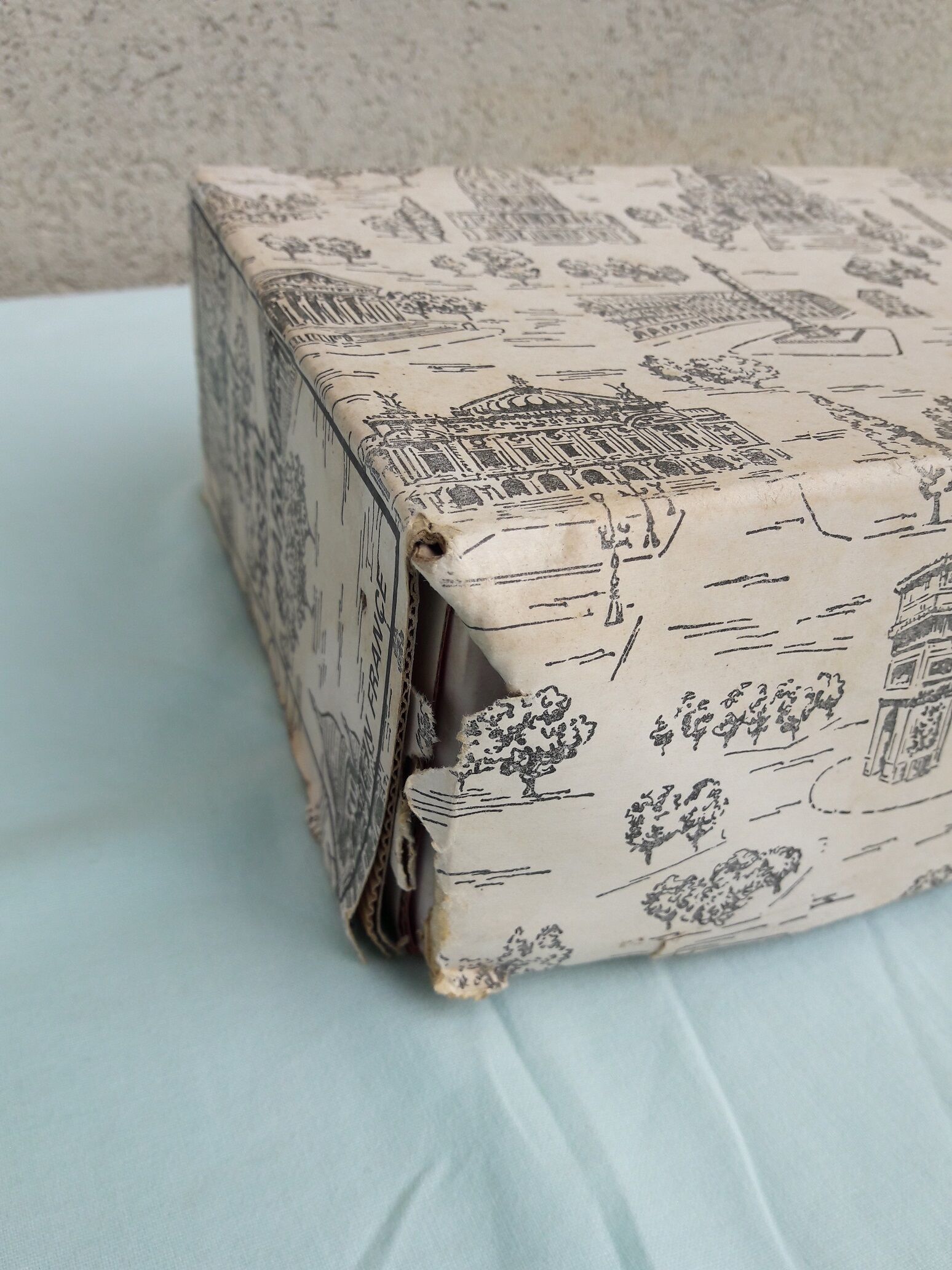 6 crystal walking glasses