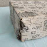 6 crystal walking glasses