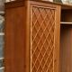1960s rattan wardrobe