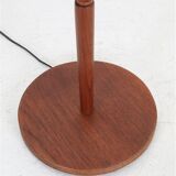 Mid-century teak floor lamp / Danish modern design / 1960s