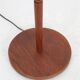 Mid-century teak floor lamp / Danish modern design / 1960s