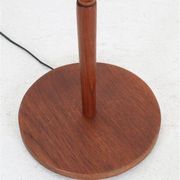 Mid-century teak floor lamp / Danish modern design / 1960s