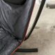 Fauteuil et ottoman viking p97 par Sigurd Ressell, Poltrona Fr