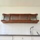 Elegant corrugated hanging display cabinet