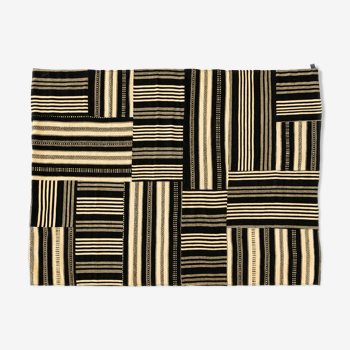 Tapis nos minimalist patchwork kilim par axeco svenska ab. 279 x 199 cm