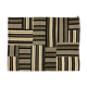 NOS Minimalist patchwork kilim by Axeco Svenska AB. 279 x 199 cm (110 x 78 in)