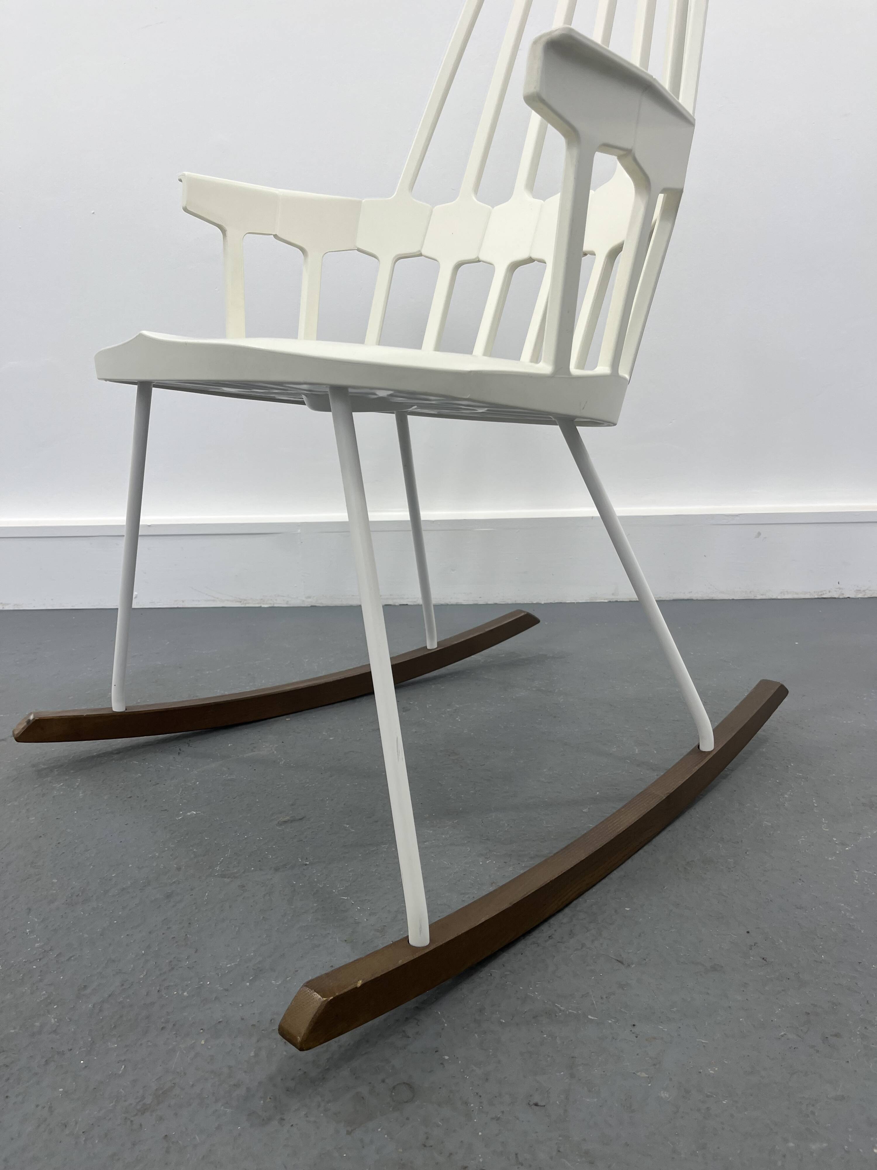Rocking-chair Comeback de Patricia Urquiola, Kartell