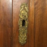 Louis Philippe walnut cabinet