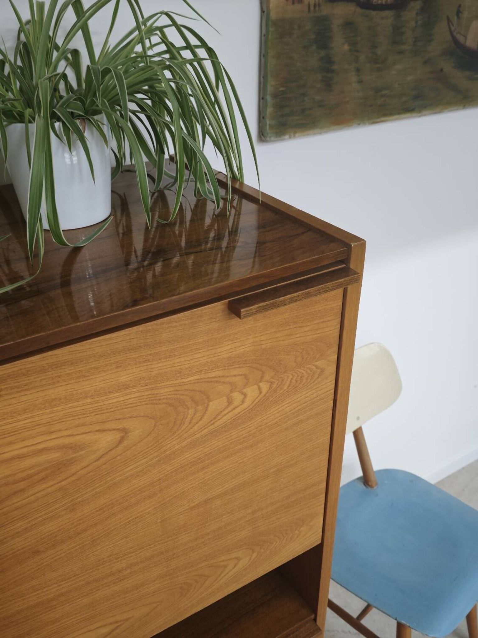 Secretary / Two-tone desk Frantisek Mezulanik for Up Zavody 1960