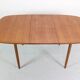 Mid- Century Modern Teak OvalExtendable Dinning Table By G Plan, 1960's
