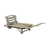 Old wheelbarrow
