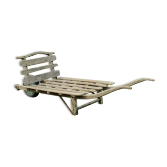 Old wheelbarrow