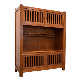 Sideboard Jean Touret for the Peasant Artisans of Lozère 1950