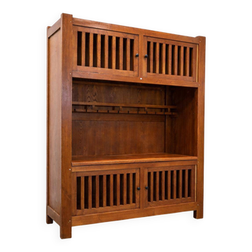 Sideboard Jean Touret for the Peasant Artisans of Lozère 1950