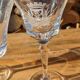 Verres à Vouvray anciens service de quatre et un offert