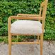 Pair of Jugendstil armchairs in solid ash and sheepskin 1910