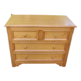 Solid wood chest of drawers 4 drawers