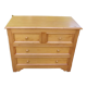 Solid wood chest of drawers 4 drawers