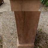 Showcase in solid wood