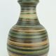 Dumler & breiden mid century ceramic vase model no. 476/32 stripe dekor 1960s