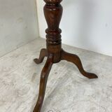 Table centrale circulaire inclinable antique George III