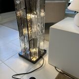 Murano glass floor lamp, Carlo Nason for Mazzega 1970s
