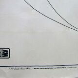 Joe Jackson 1983 concert poster