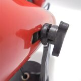 Pair of red vintage spots