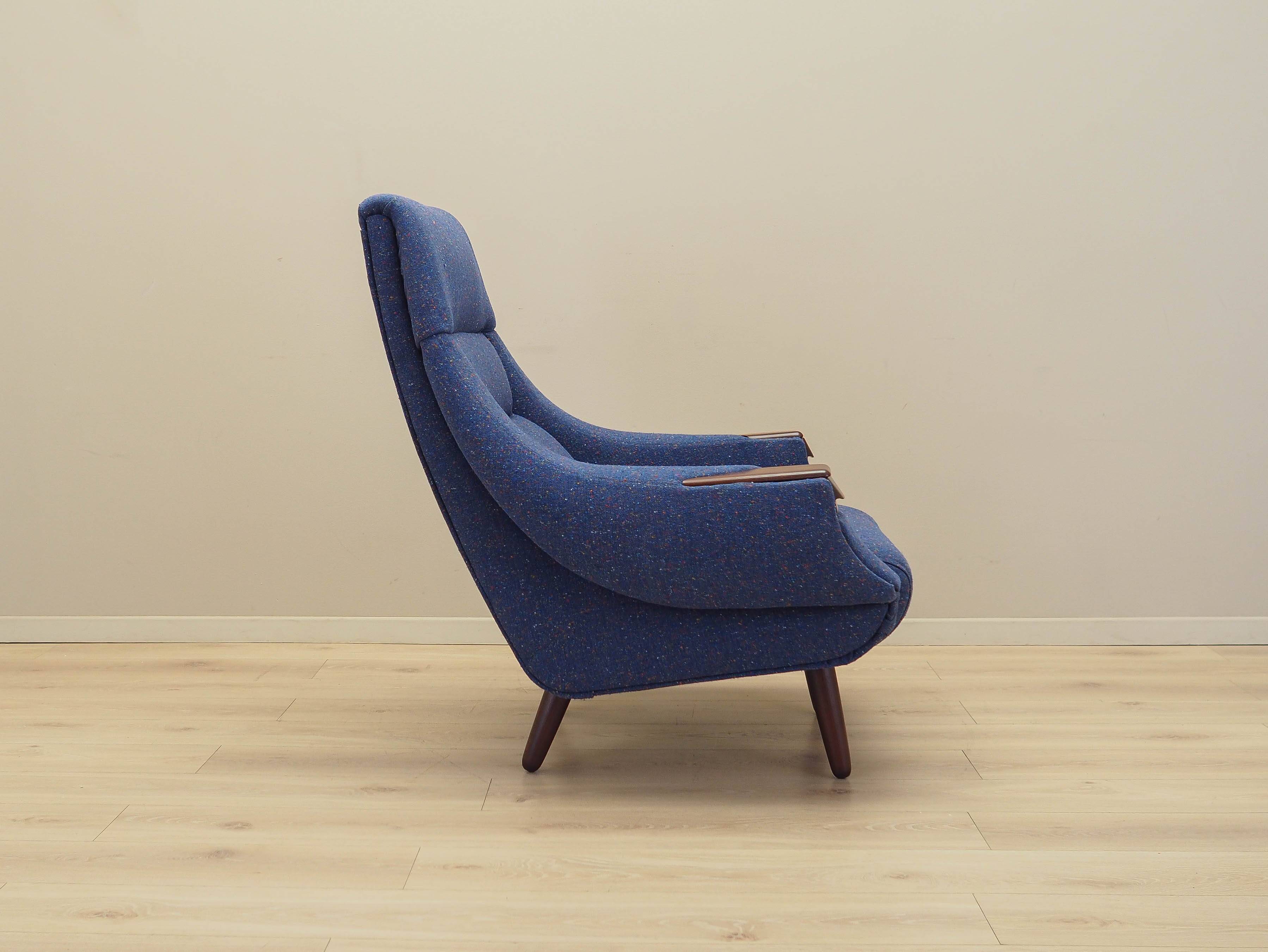 Lounge chair, Danish design, 1960s, designer: H.W. Klein, manufacturer: Bra