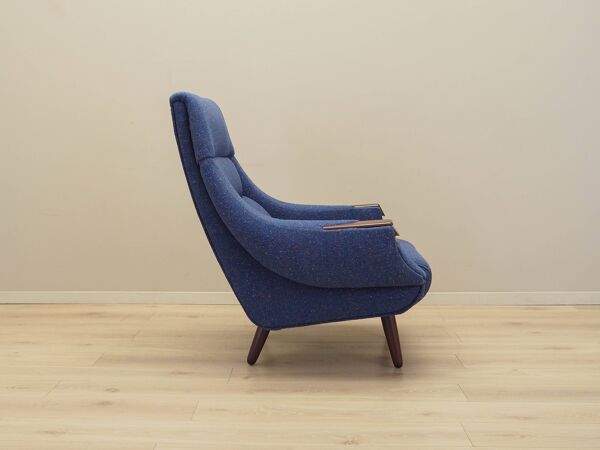 Fauteuil, design danois, années 1960, designer : H.W. Klein, fabricant : Bra