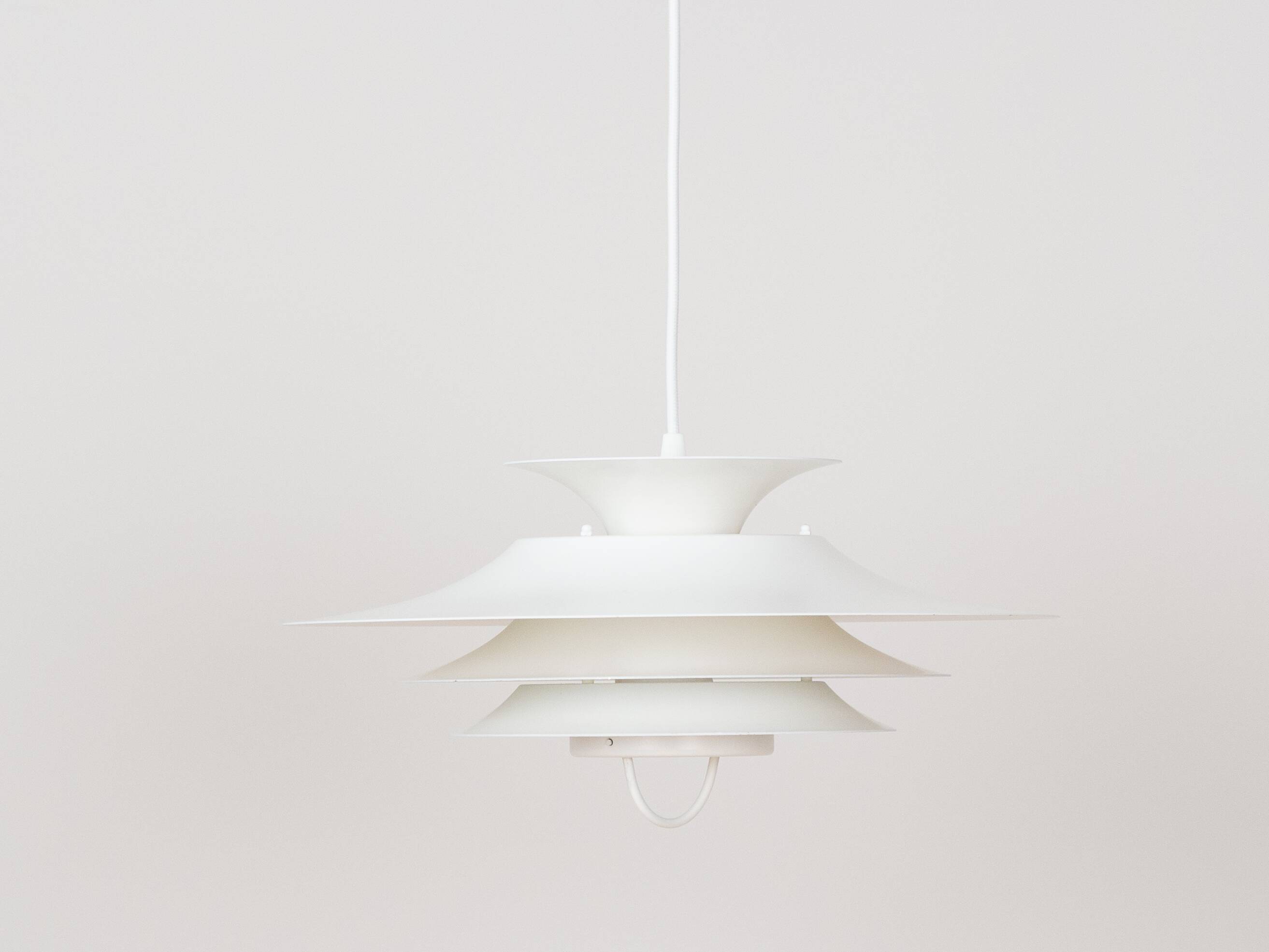 Danish vintage pendant lamp Vitrika from 1980s