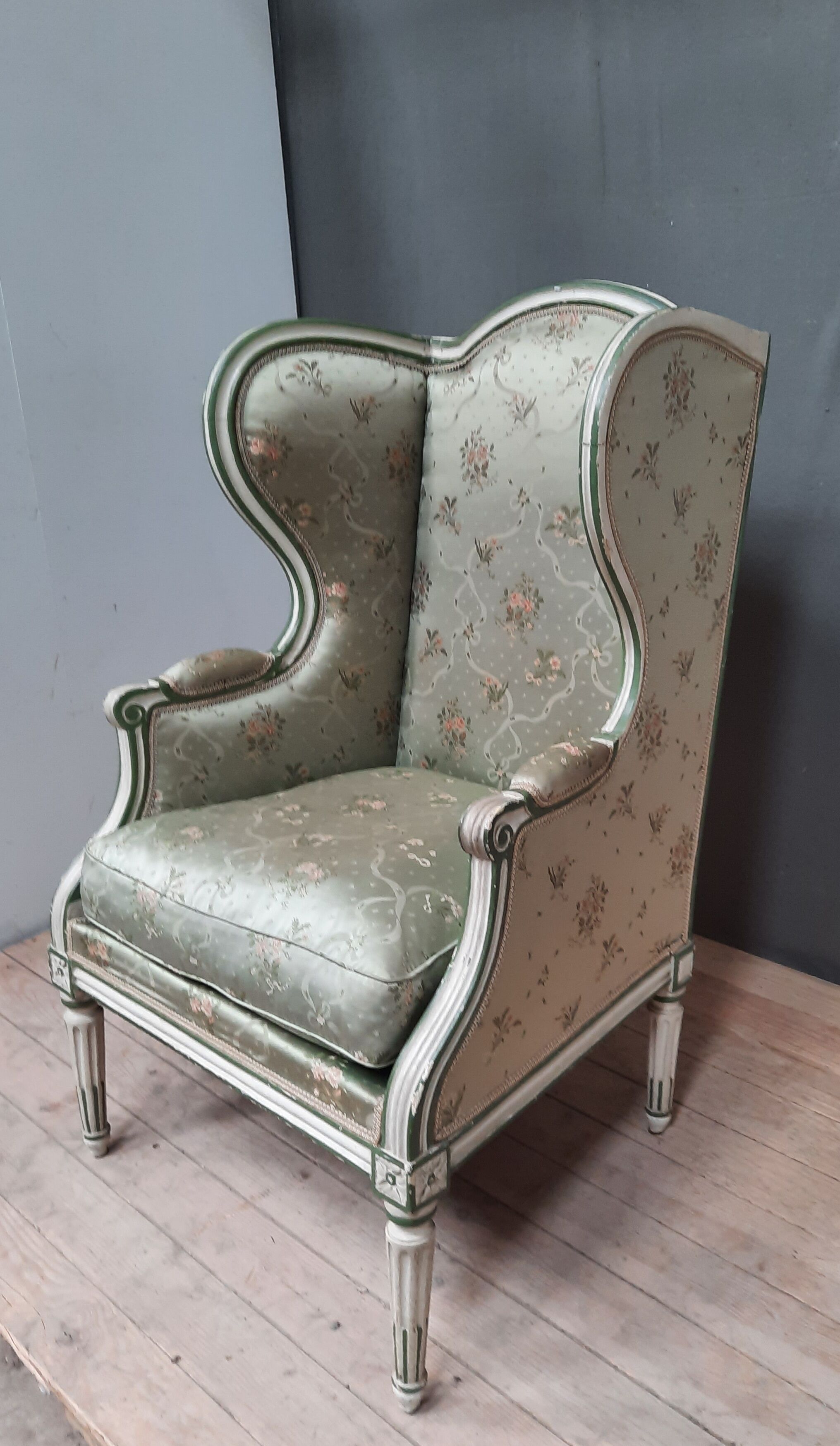Louis XVI-style armchair