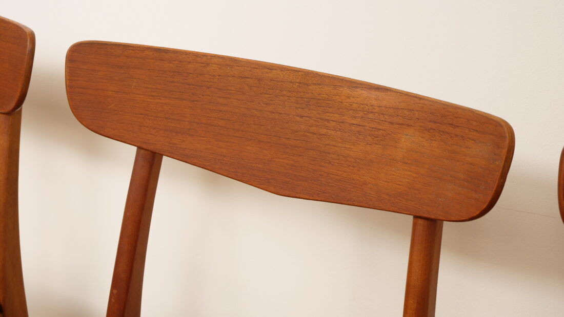 4 x dining chairs | Farstrup | Model 210 | Restored