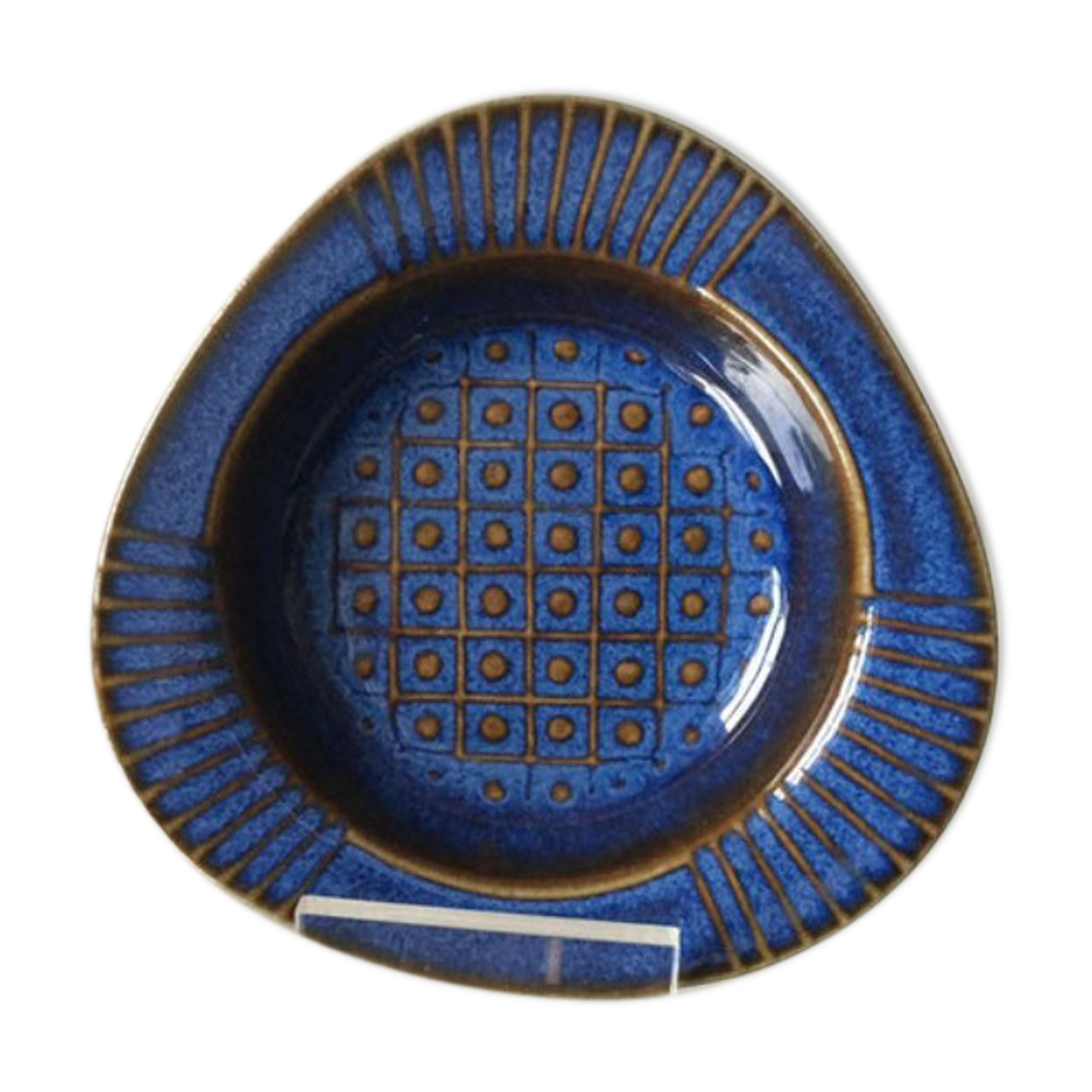 Stoneware Soholm decorative plate