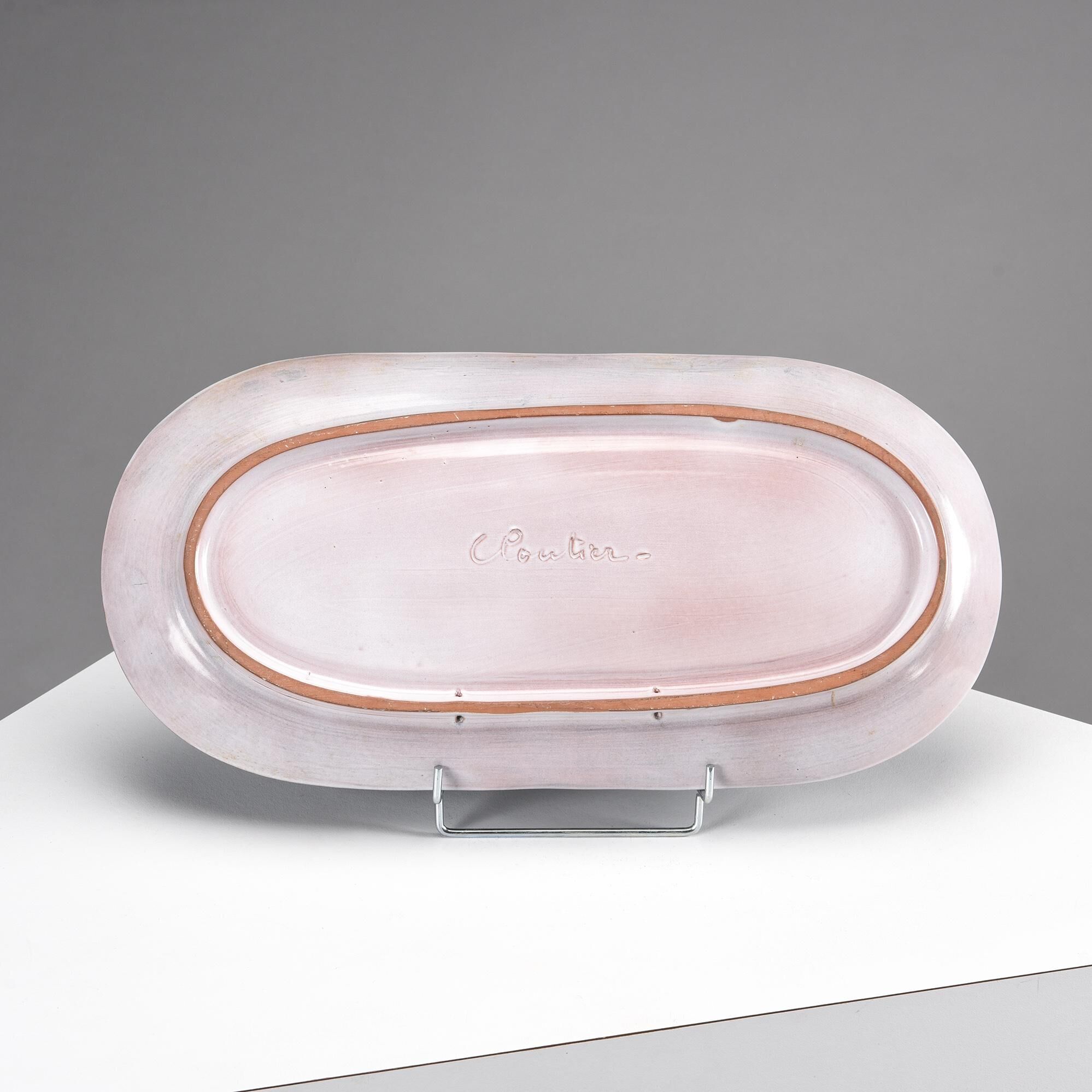 Dish by Robert and Jean Cloutier, circa 1960