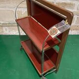 Bocado folding serving cart