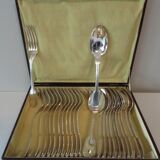 Housewife 12 forks 12 spoons in box