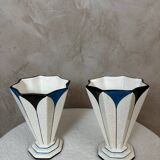 Pair of Longwy vases