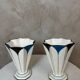 Pair of Longwy vases