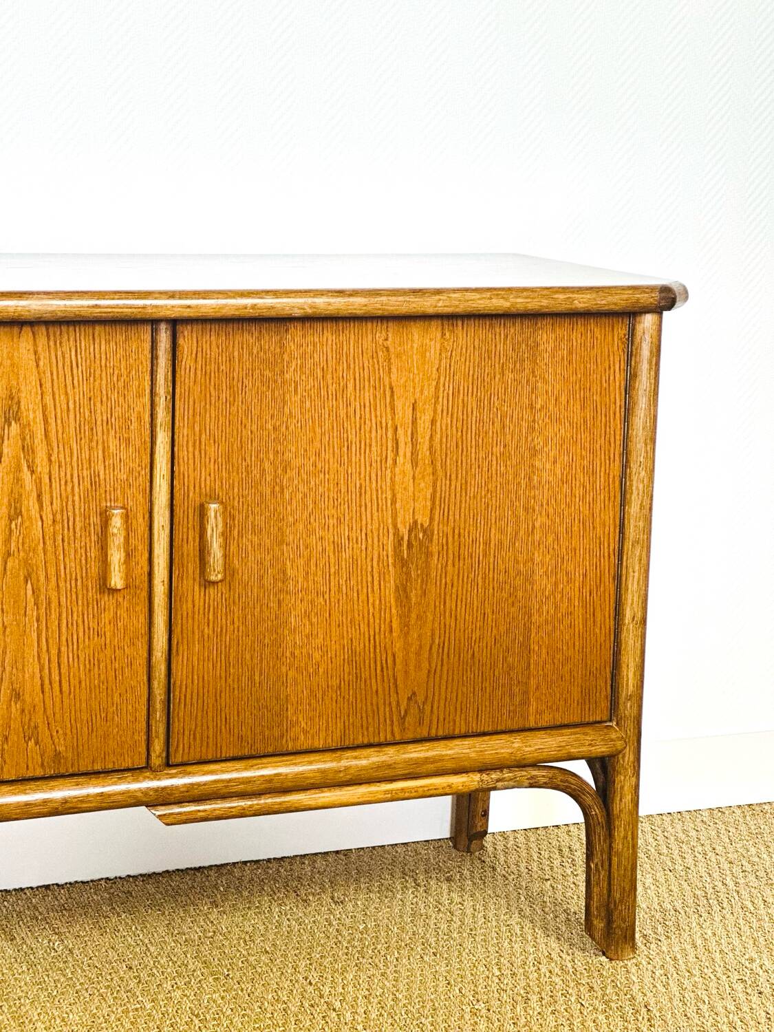 Italian bamboo sideboard